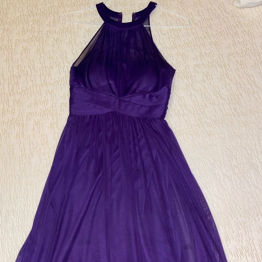 PURPLE FORMAL DRESS SIZE XS